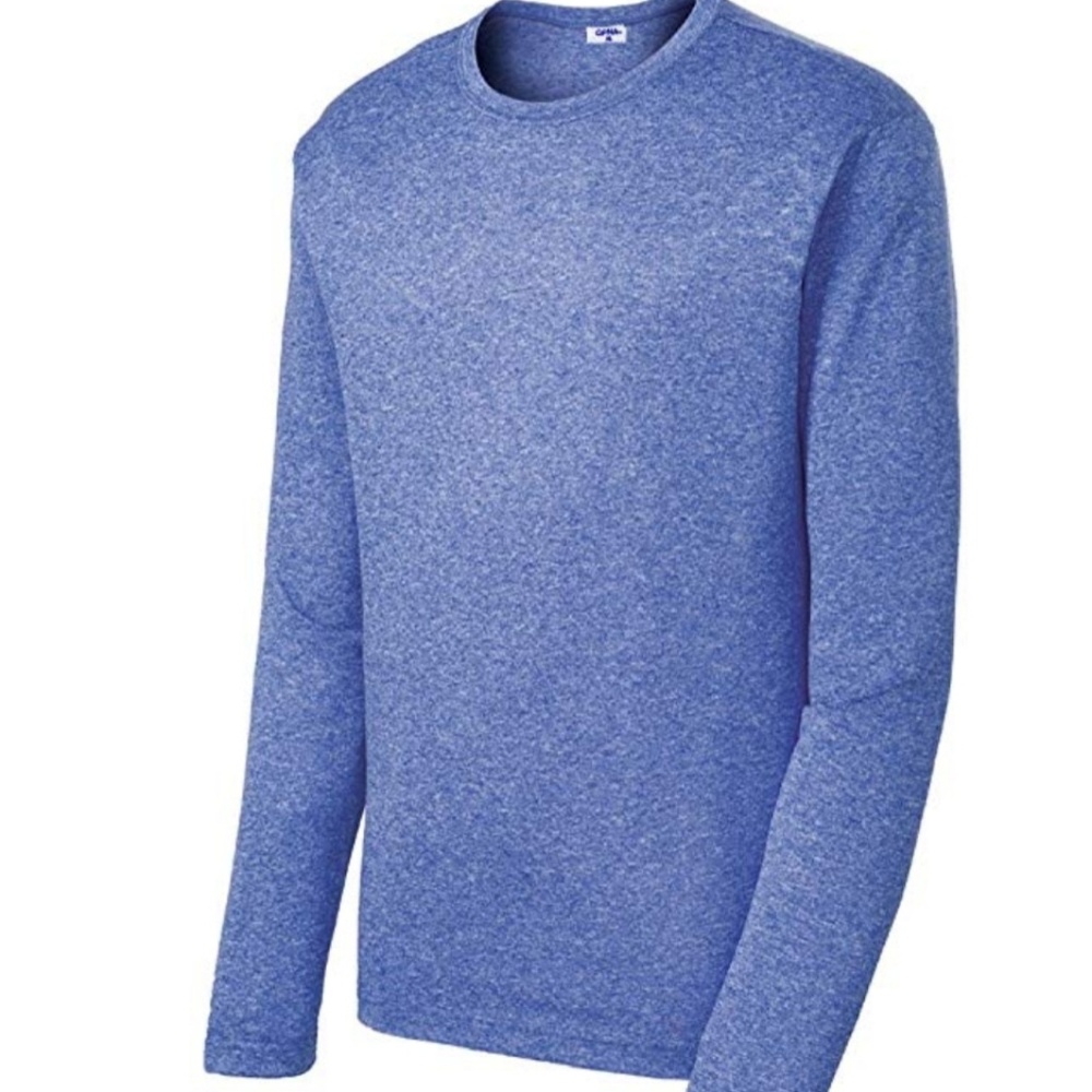 Men's Long sleeve Moisture wicking comfort fit T